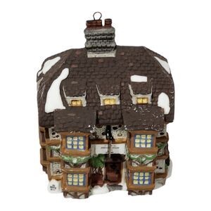 DEPT 56 Sir John Falstaff Inn Collectors Edition Ornament 1995 Charles Dickens